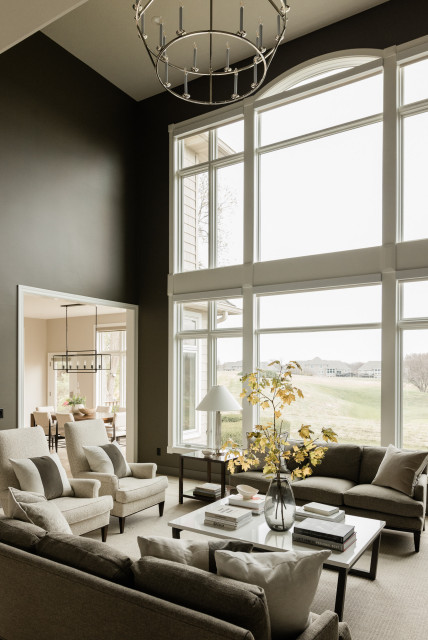 Oak Tree Renovation classique-chic-salon