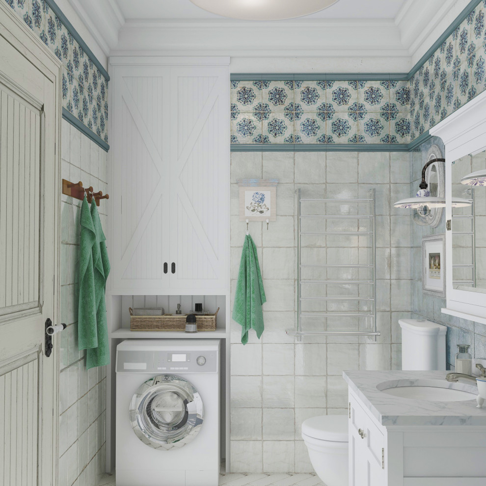 Проект квартиры в стиле Прованс (70 кв м)