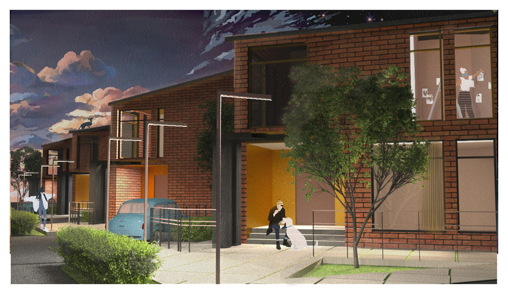 Проектирование коттеджного поселка