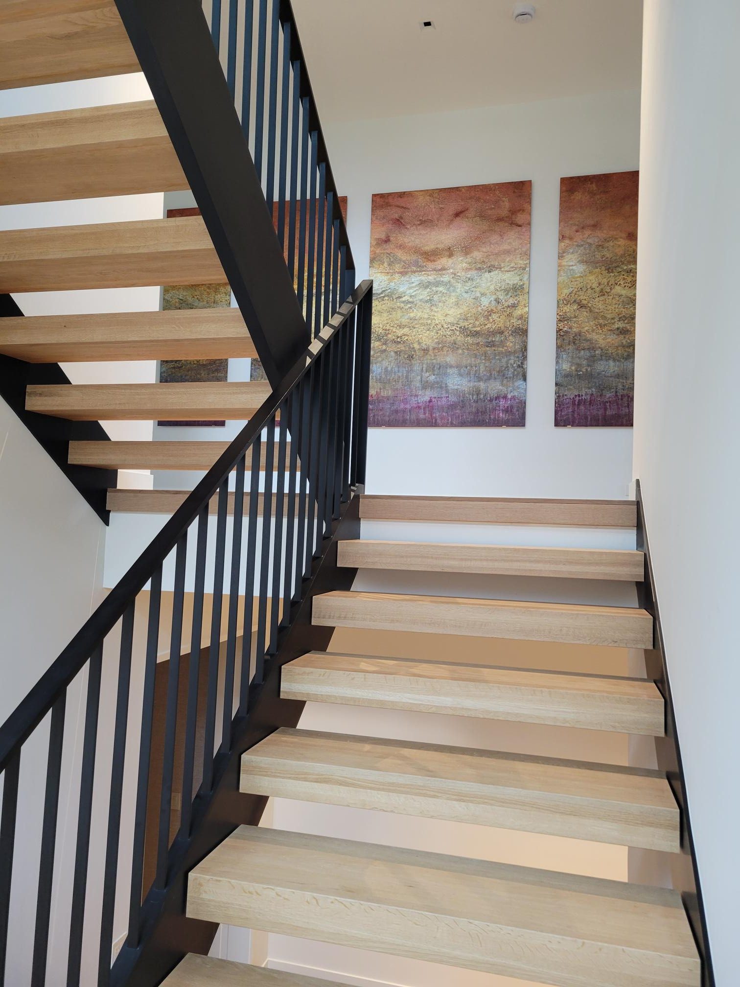 Project #146 | Mid Century Modern Staircase