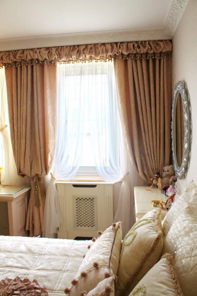 Дом на Щелковском шоссе: современное прочтение стиля рококо