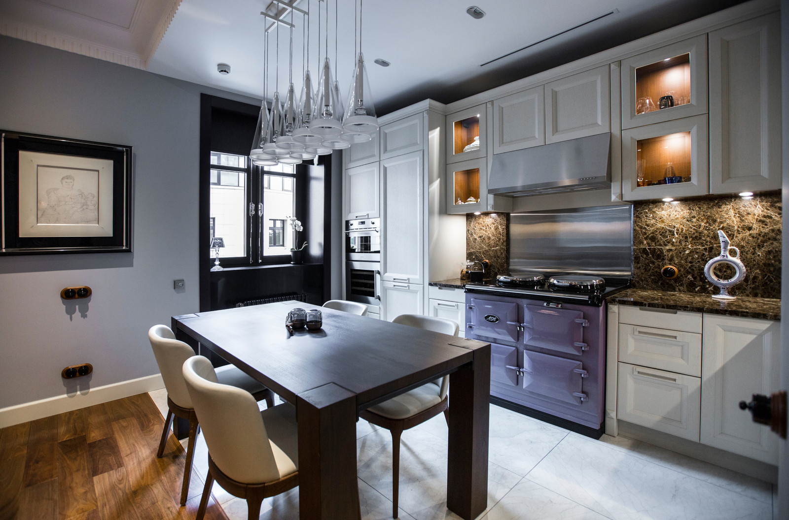 Реализованный проект квартиры в ЖК Континенталь