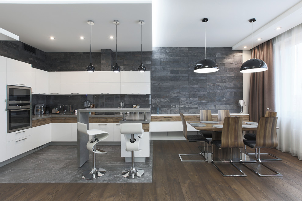 квартира в современном стиле 125м2