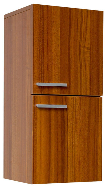 Fresca Bathroom Linen Cabinet With Slow Close Hinges Contemporary Fresca Bathroom Linen Cabinet With Slow Close Hinges Teak