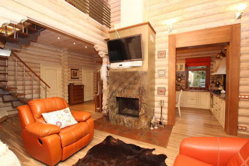 Дом в поселке лесная радуга