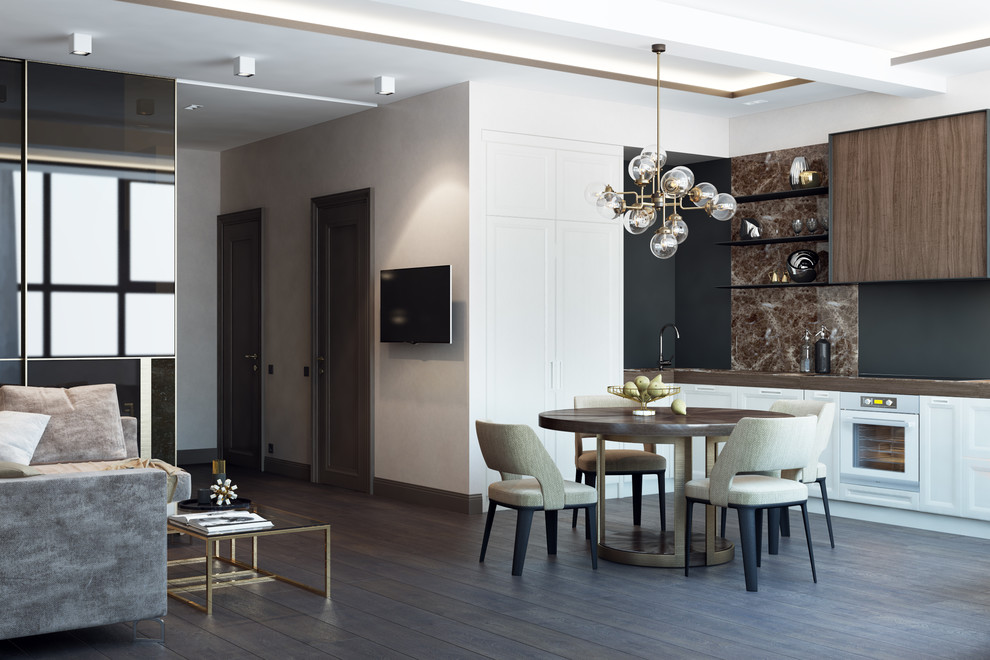 Пентхаус в Подмосковье 134 м2