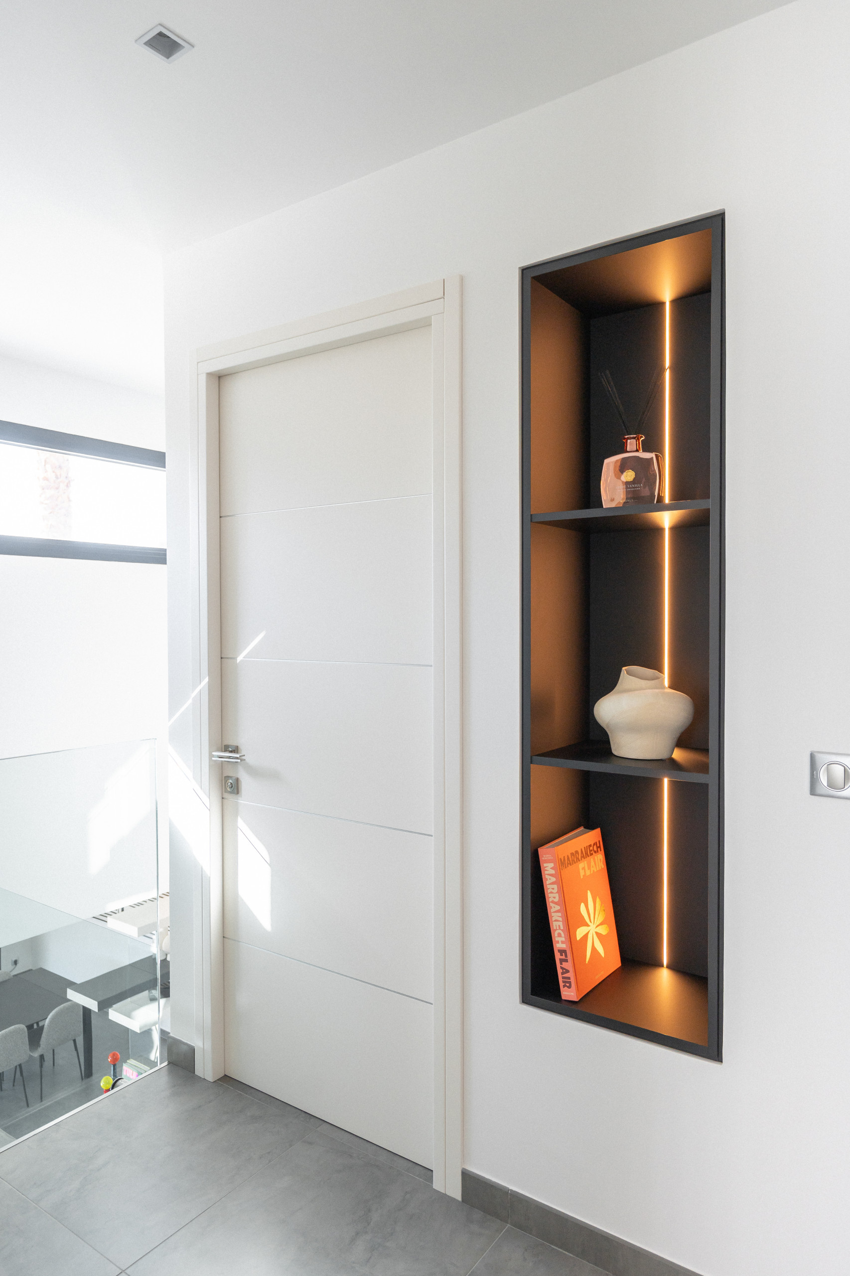 Rénovation d'une chambre parentale