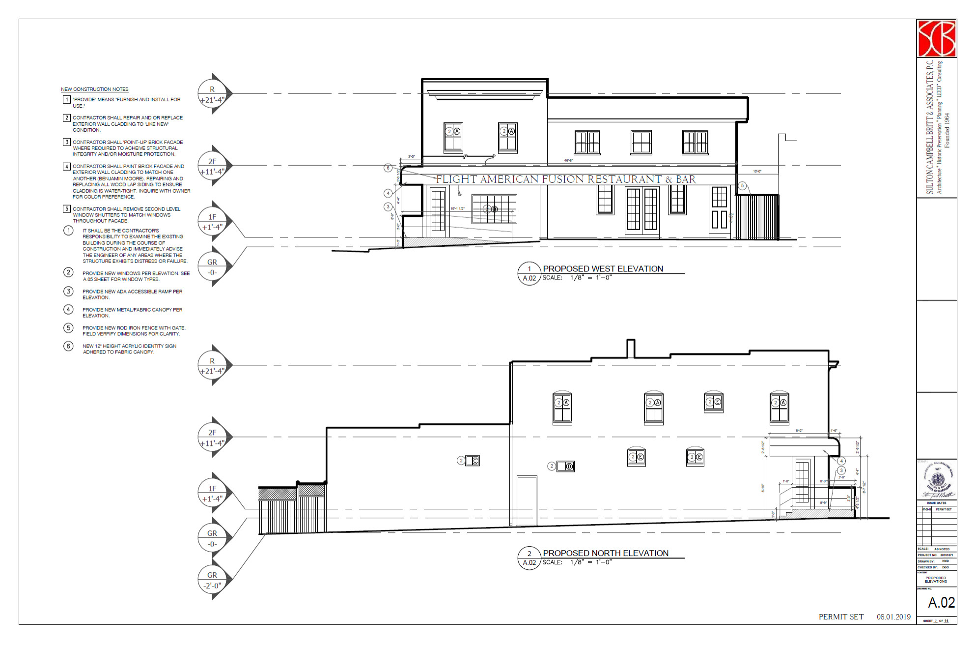 Permit Documents and Design