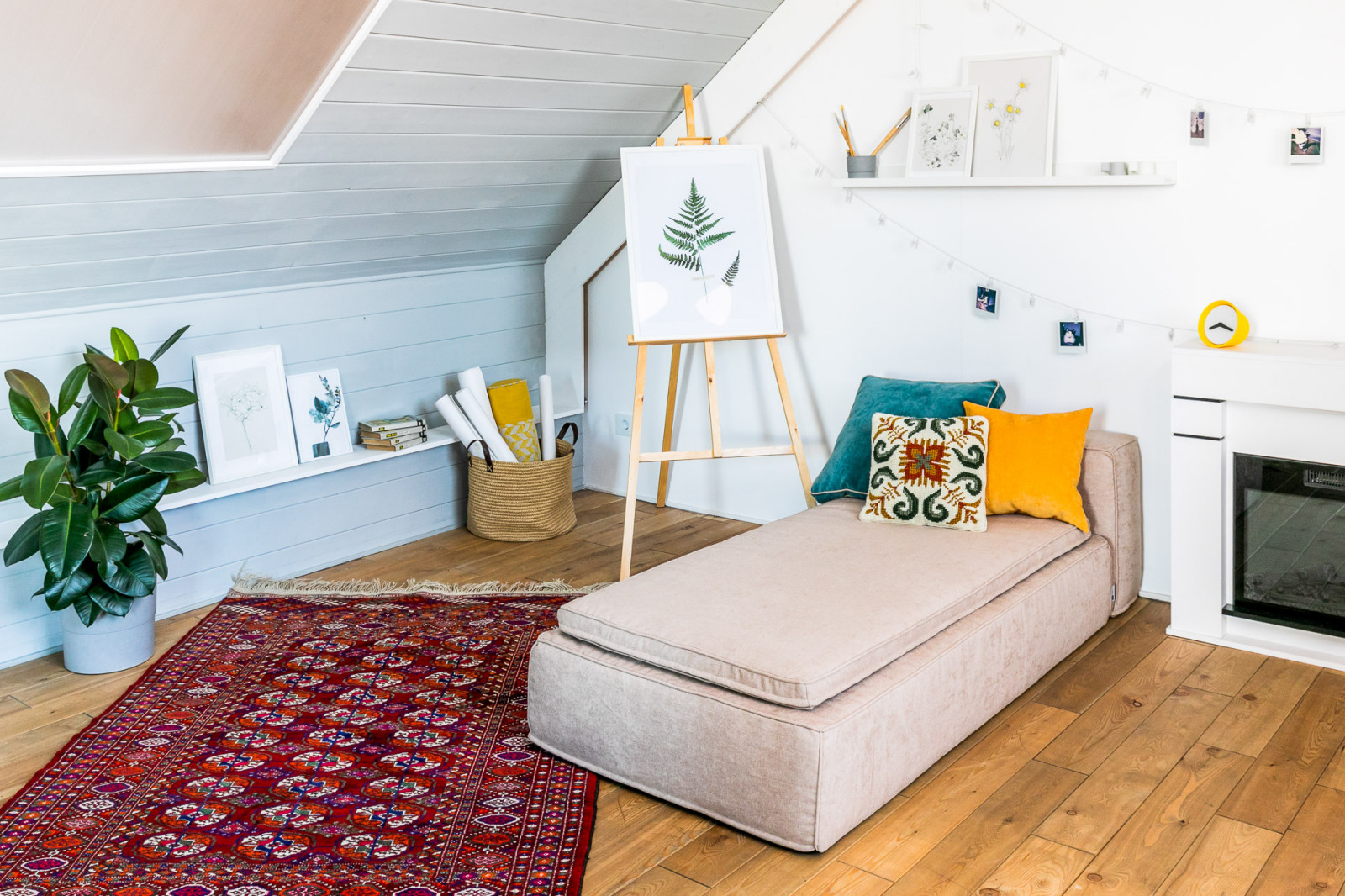 Восточный декор комнаты