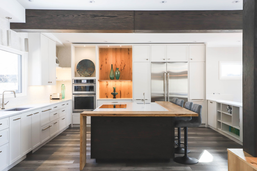 Kitchen - transitional kitchen idea