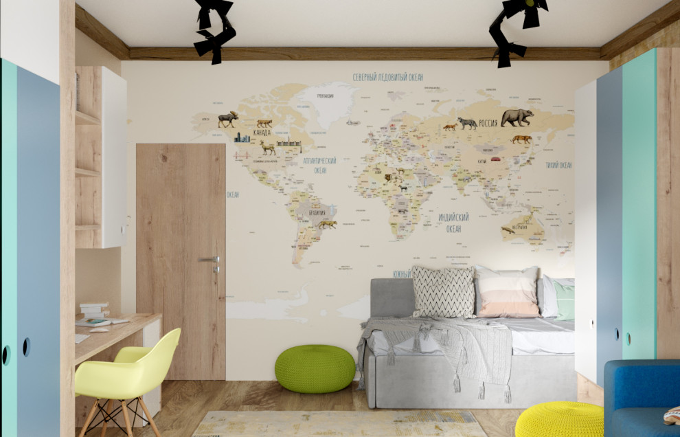 Дизайн-проект дома. г. Москва