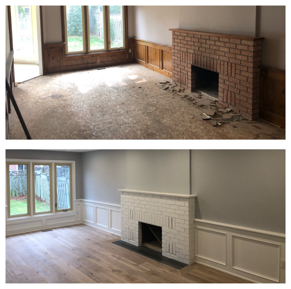 Hollywell Main Floor Remodelling