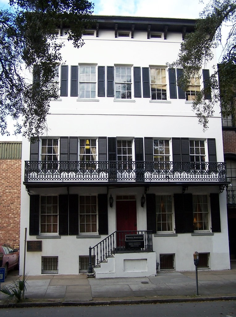 General Lachlan McIntosh House Historic Renovation