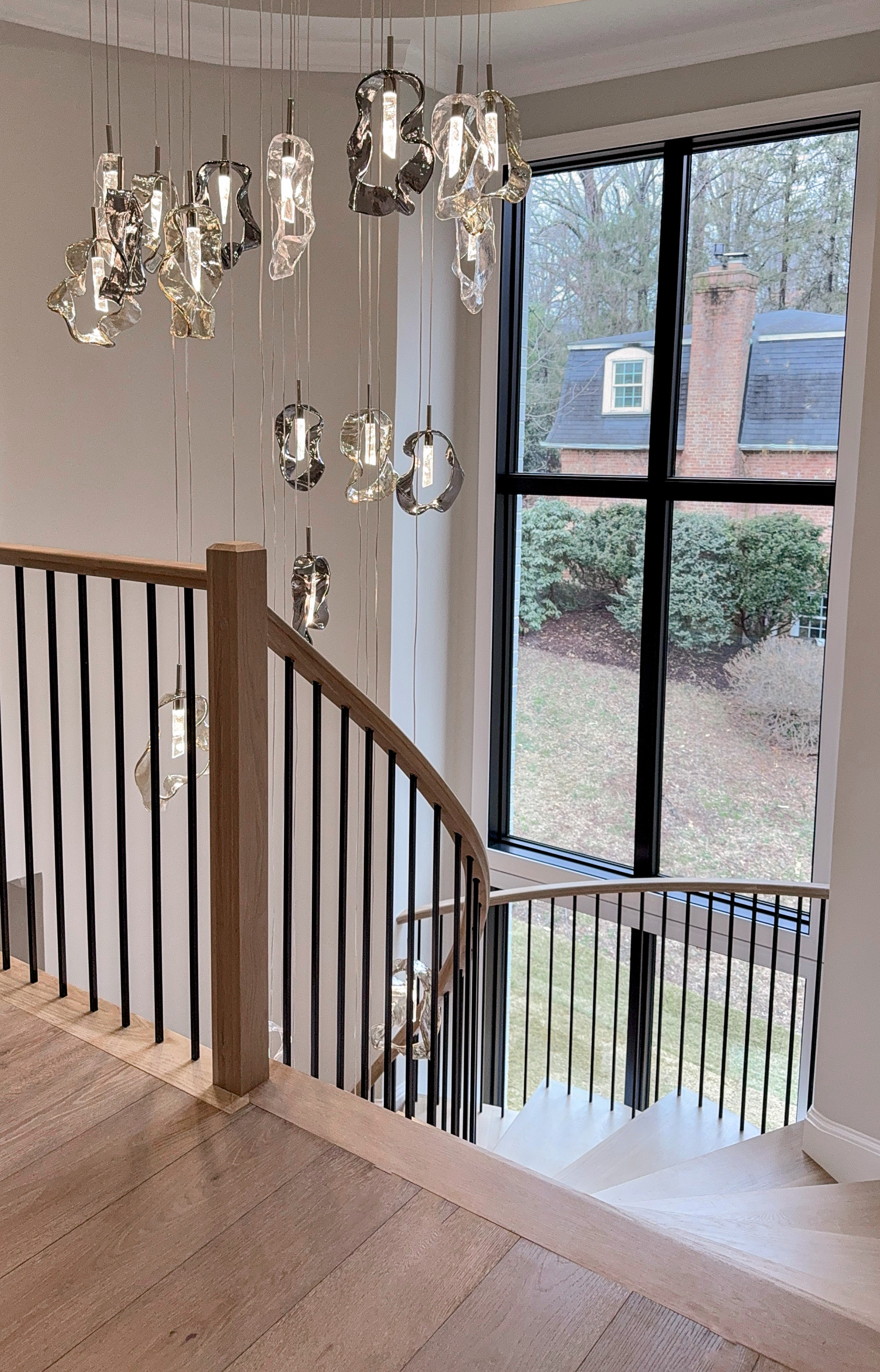 Project #150 | Contemporary White Oak Curve