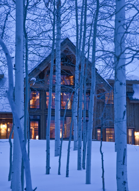 Traditional Exterior klassisk-fasad