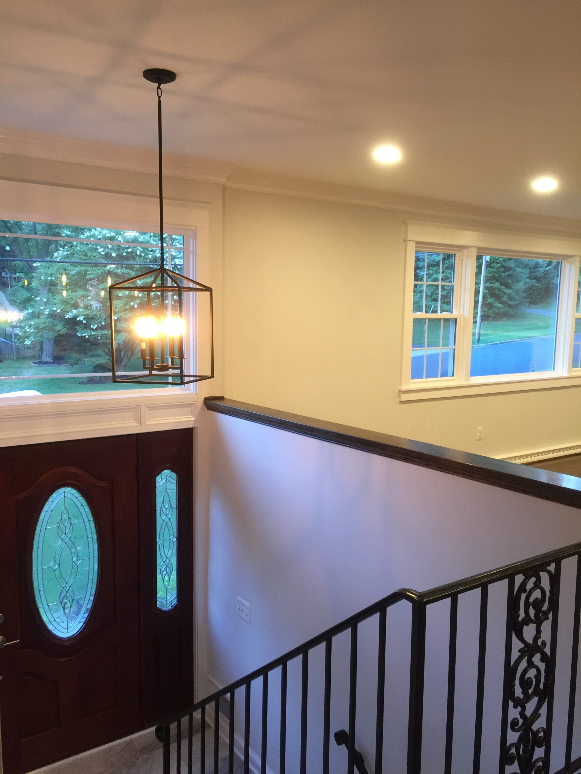 Interior renovation