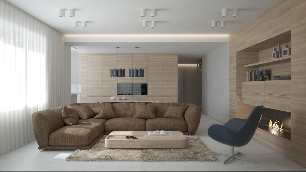 Дизайн проект квартиры на пр. Космонавтов