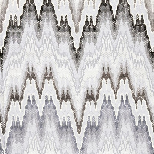 Bargello Fabric, Graphite, 54"x36"