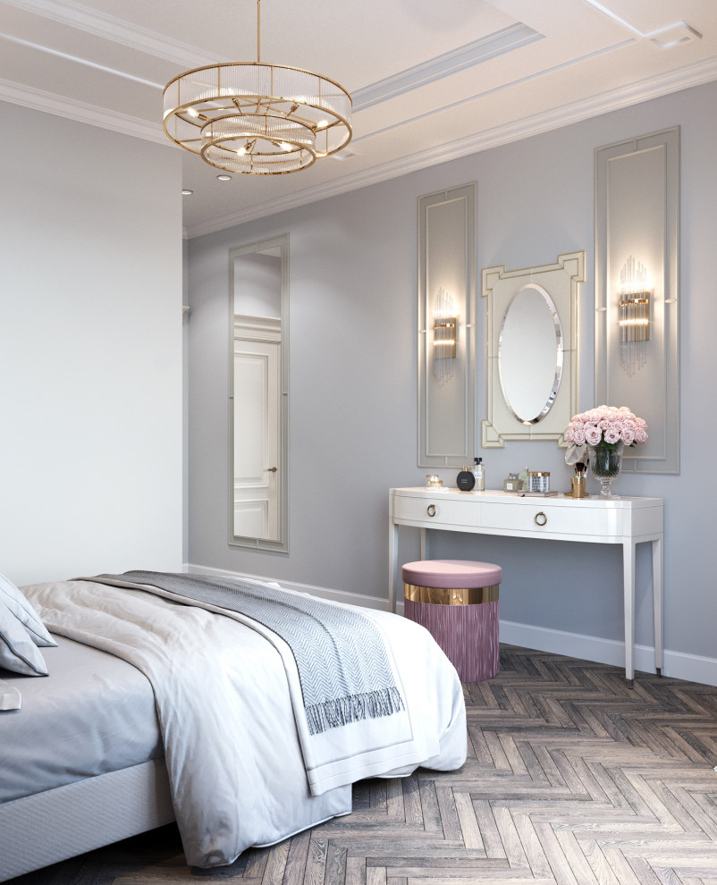 Трёхкомнатная квартира