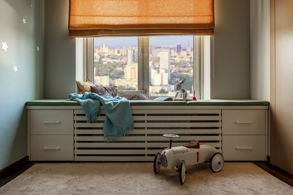 Уютный минимализм в ЖК Фили Град