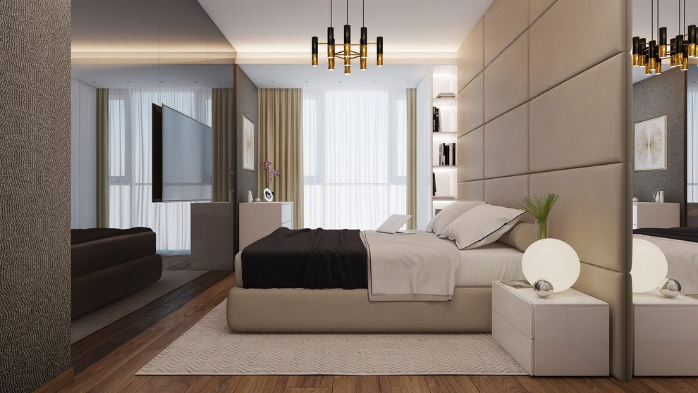 Дизайн-проект 3-х комнатной квартиры в г.Москве