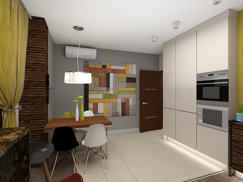 Квартира на ул. 40-летия Победы