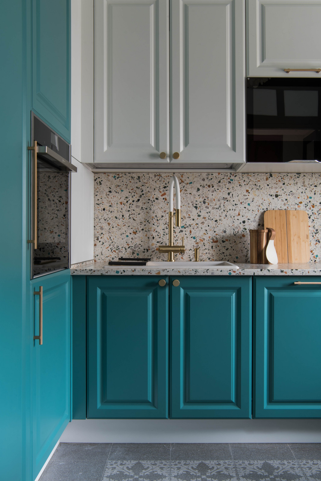 вид на кухню