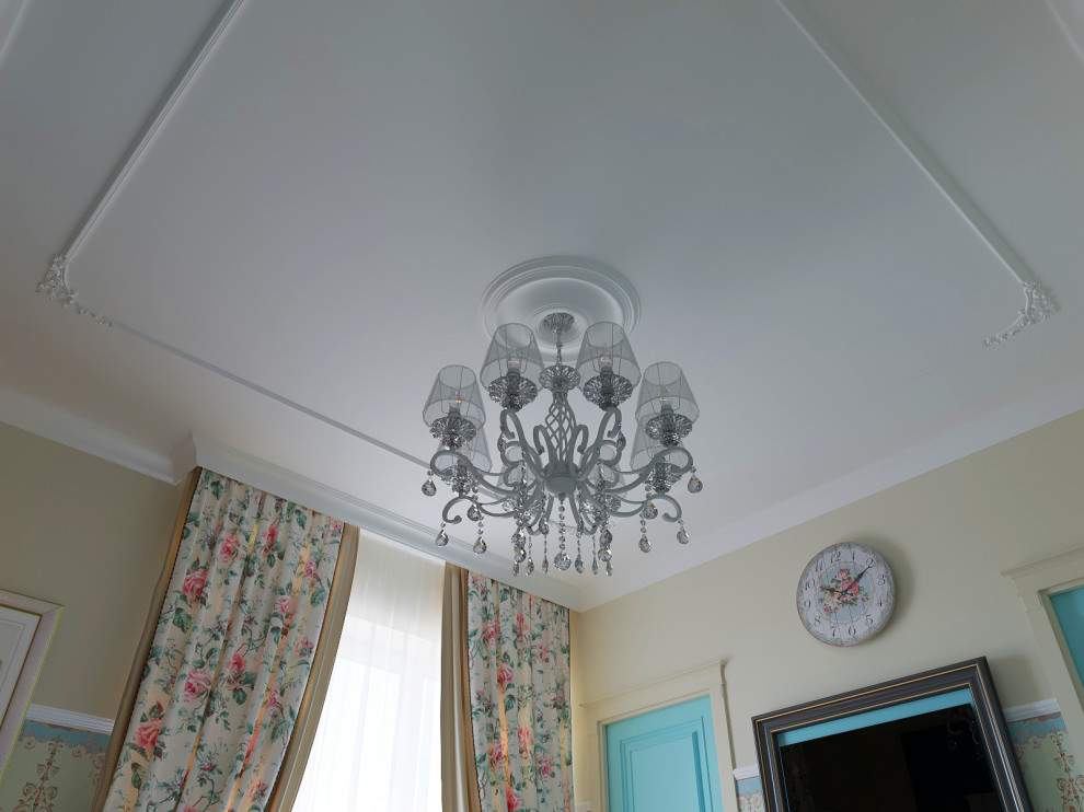 Частный дом в стиле прованс