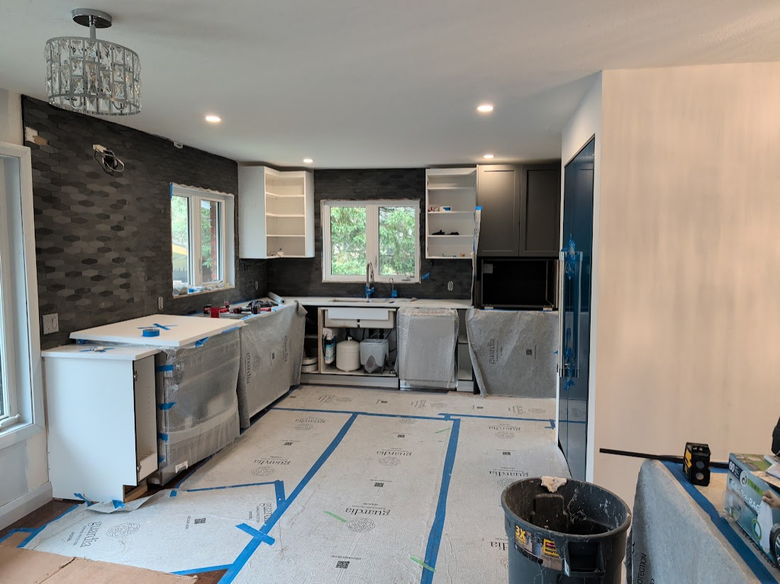 Kitchen Remodel 1