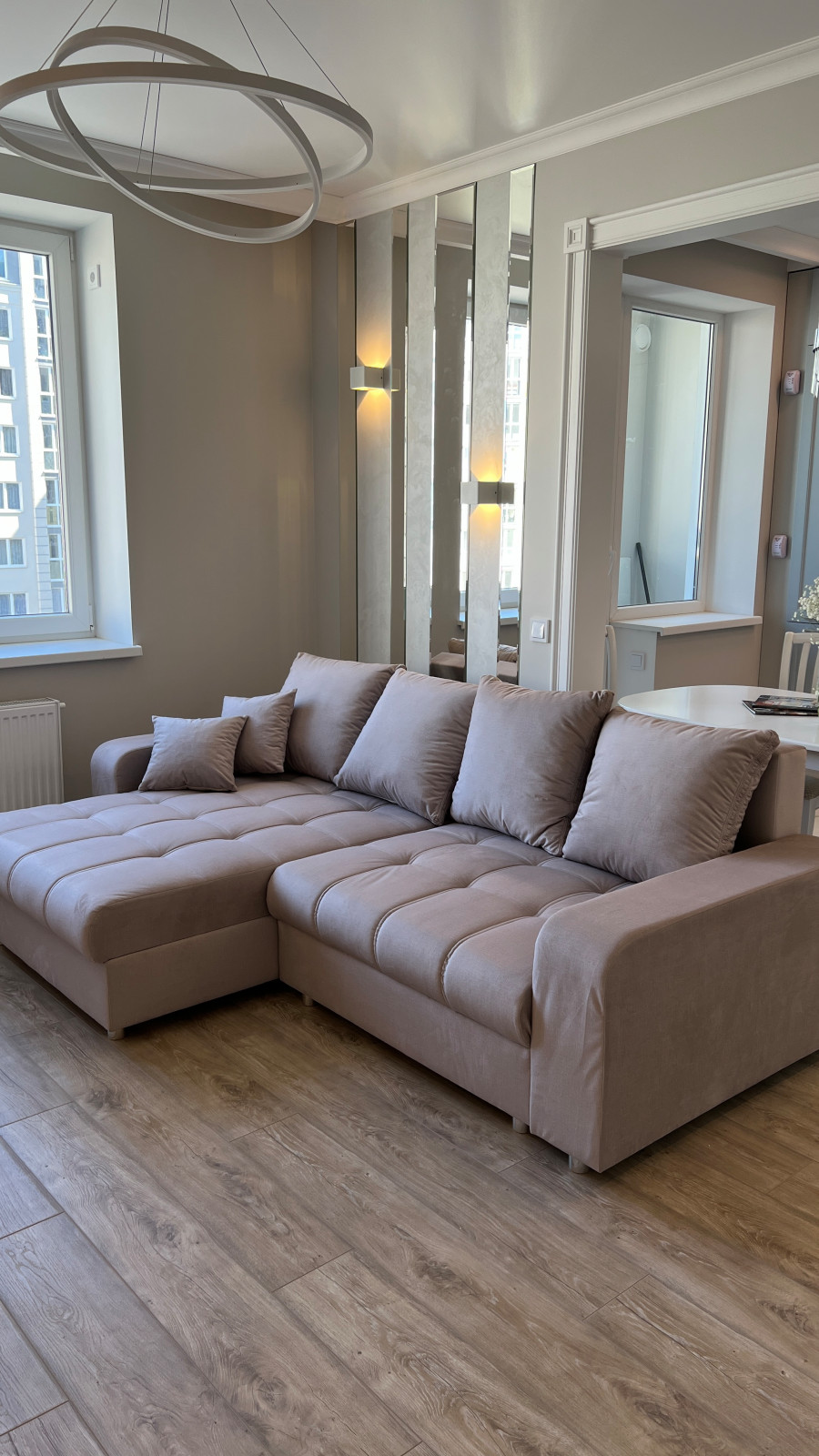 Реализованный дизайн-проект ЖК Суздальская