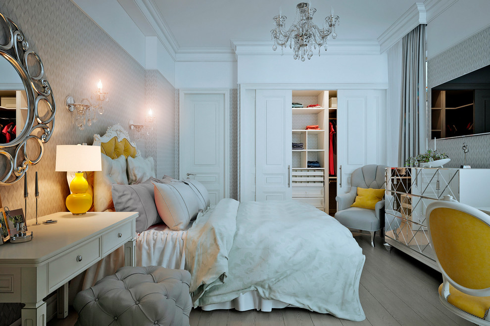 ЖК Алые паруса.Квартира в стиле современная классика.