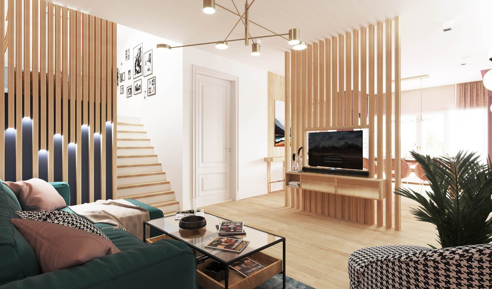 Дом,  каждый угол которого,  хочется разглядывать