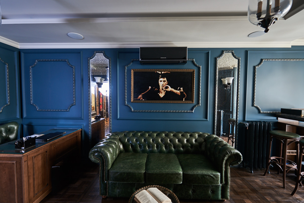 Квартира в ЖК Скайфорт - Восток и запад: единство двух культур