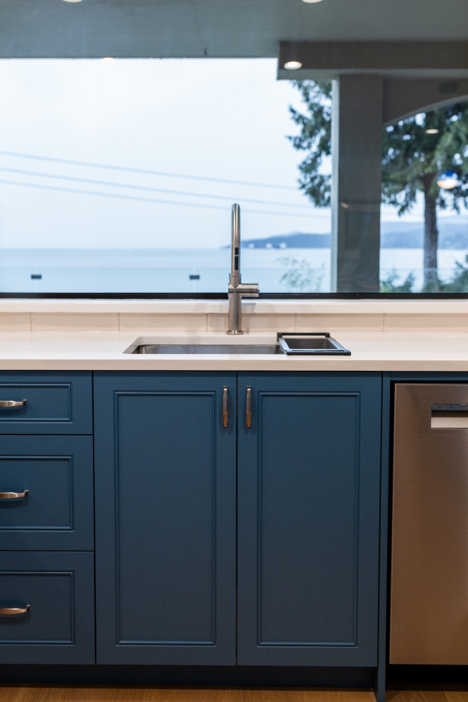 Anne - West Vancouver Kitchen Remodel