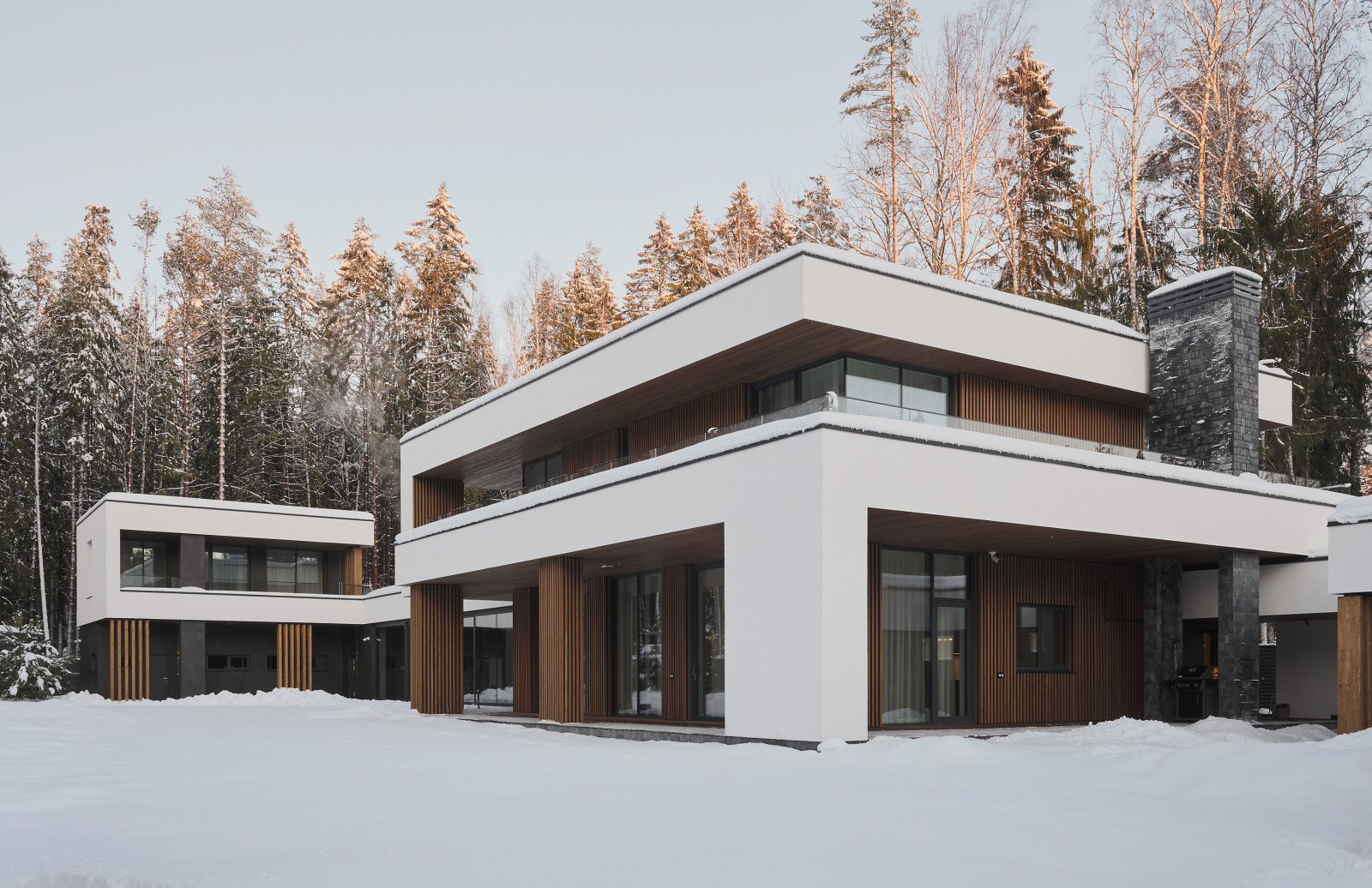 Вилла с бассейном