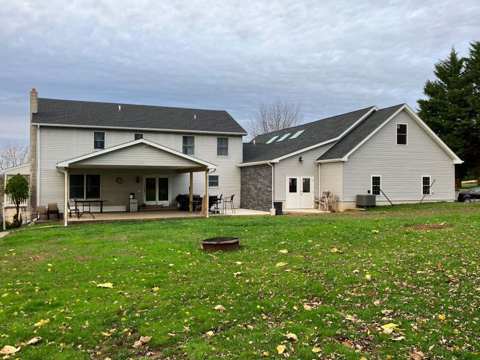 In-Law Addition With Outdoor lLving