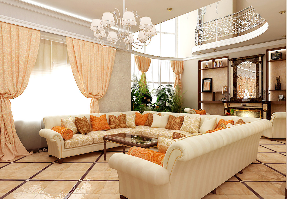 Роскошная современная классика.