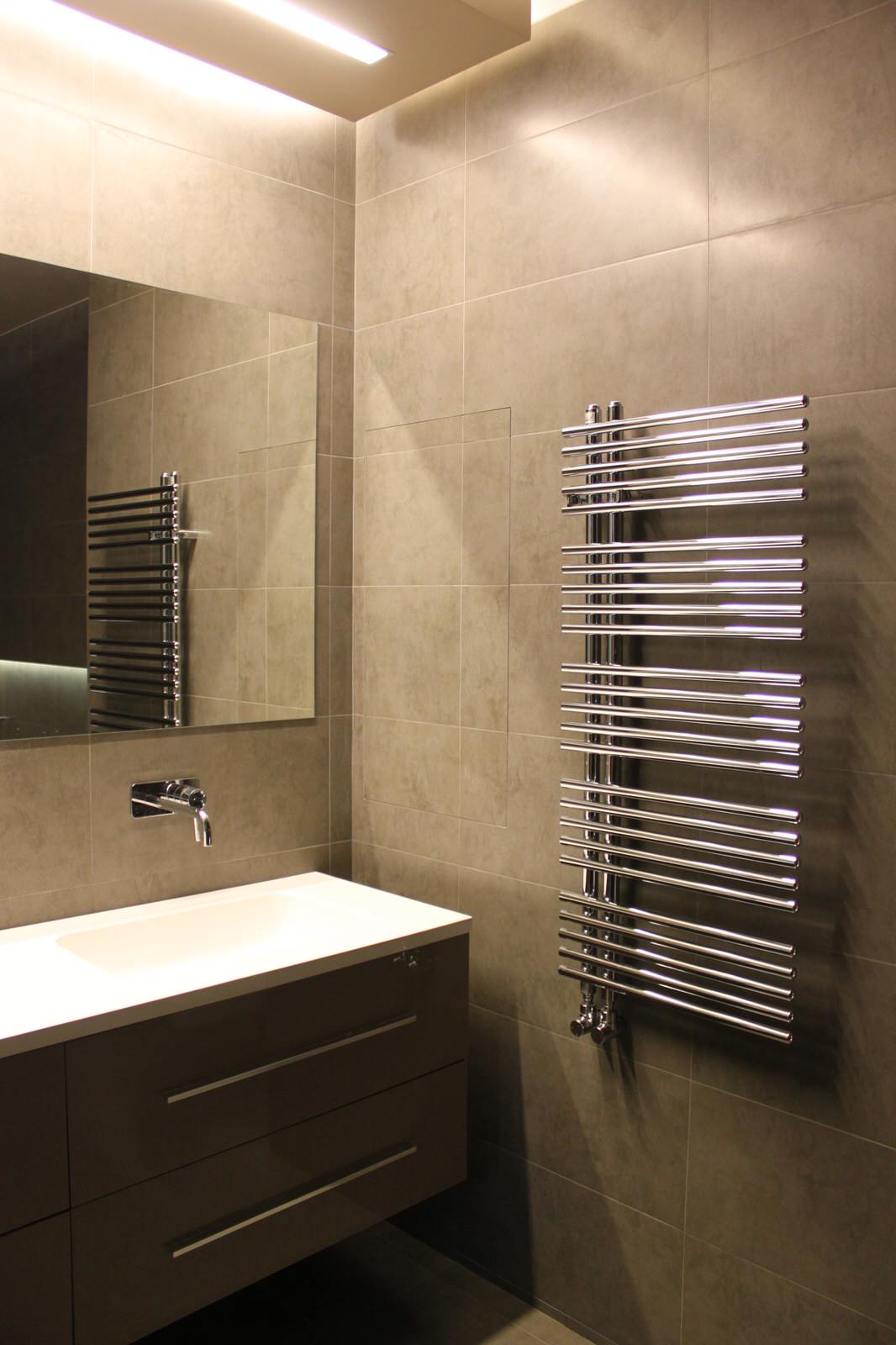 Интерьер небольшой квартиры на Озерковской набережной