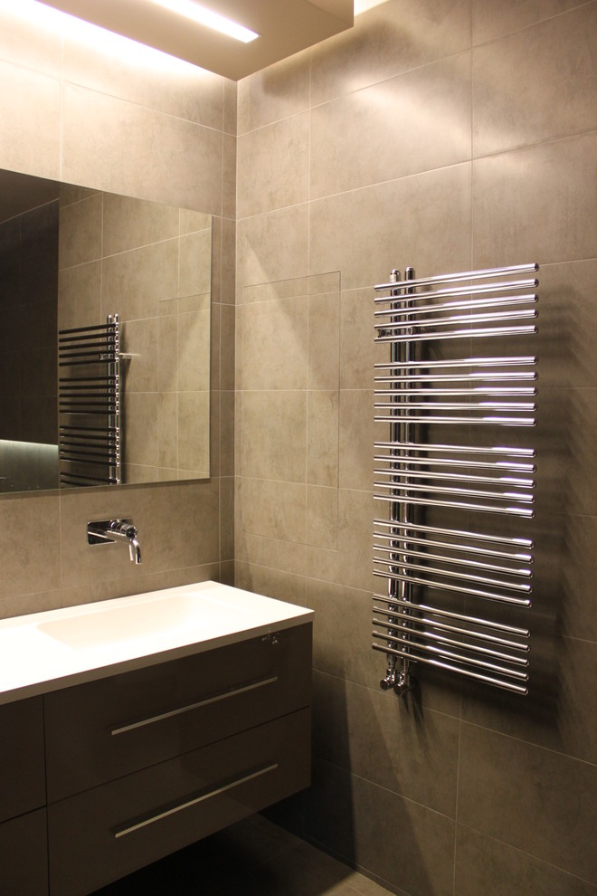 Интерьер небольшой квартиры на Озерковской набережной