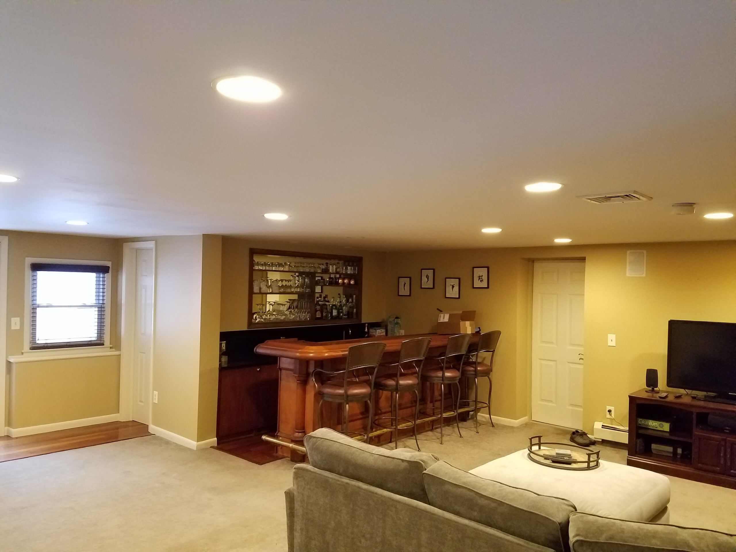 Remodeling of Bathroom and Bedroom on Briar Hills Circle in Springfield, NJ