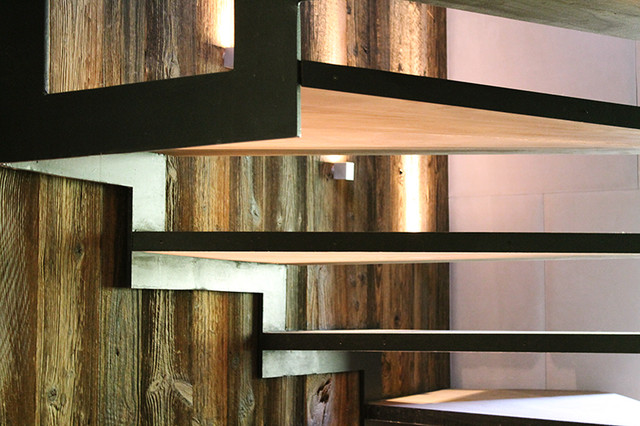 Chalet Infinity rustikal-treppen
