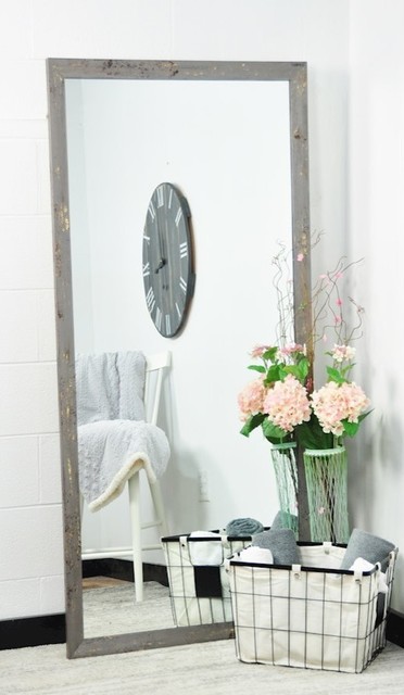 Madame Gold Leaf Framed Floor Leaning Tall Mirror 30 X 64 Madame Gold Leaf Framed Floor Leaning