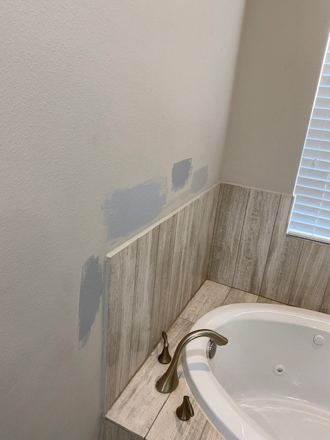 Painting Bedrooms & Bathrooms