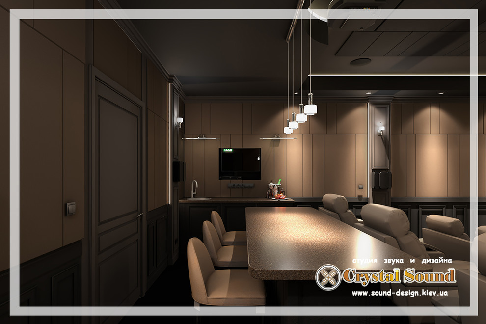 Домашний кинотеатр и мультирум