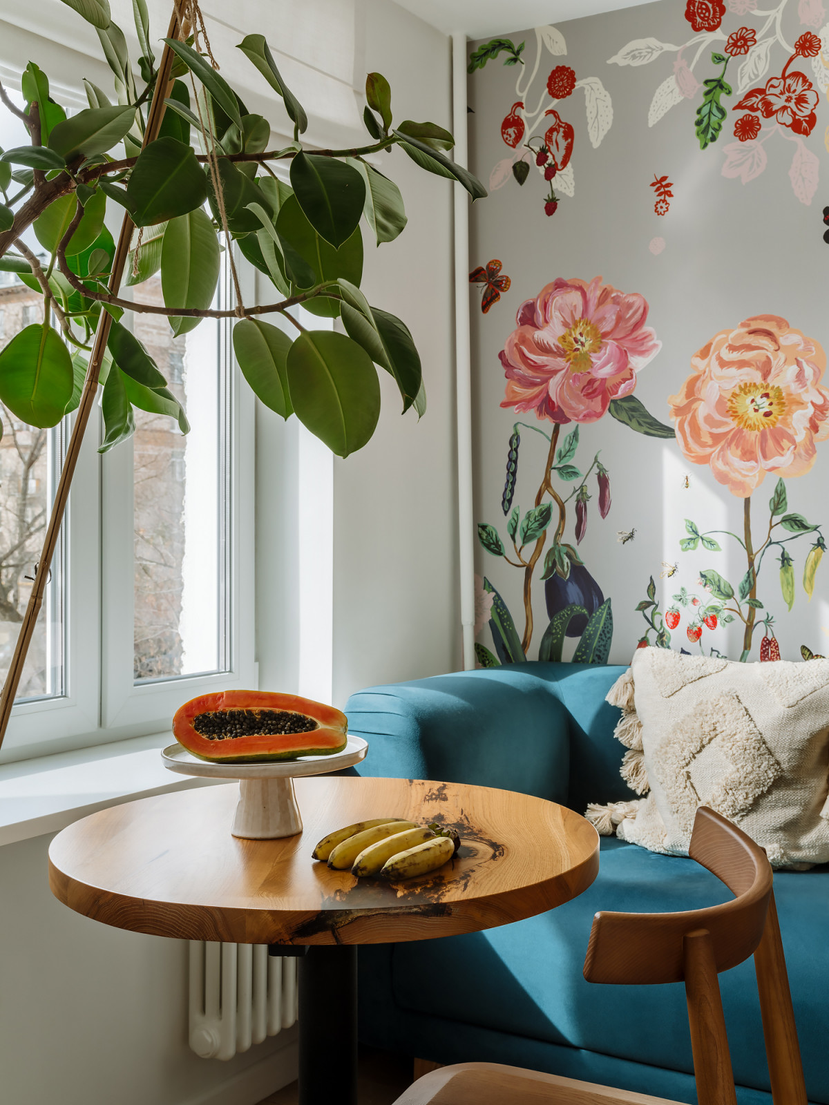 Cozy small flat in Moscow