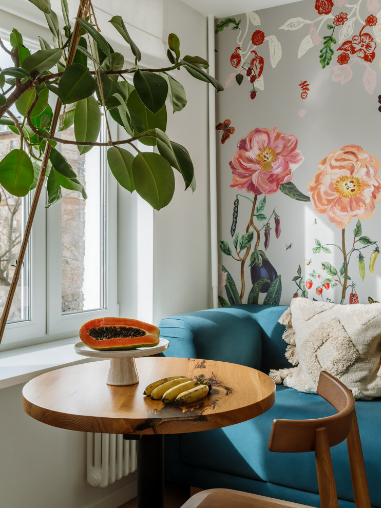 Cozy small flat in Moscow