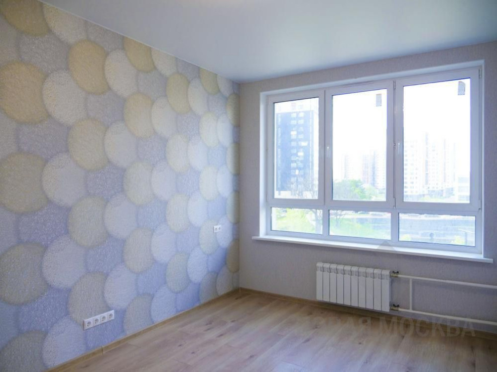 Ремонт 1-комнатной квартиры площадью 36 кв.м в ЖК «Скандинавия»