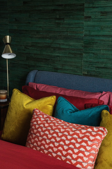 Mexican project - Tunbridge Wells eclectic-bedroom