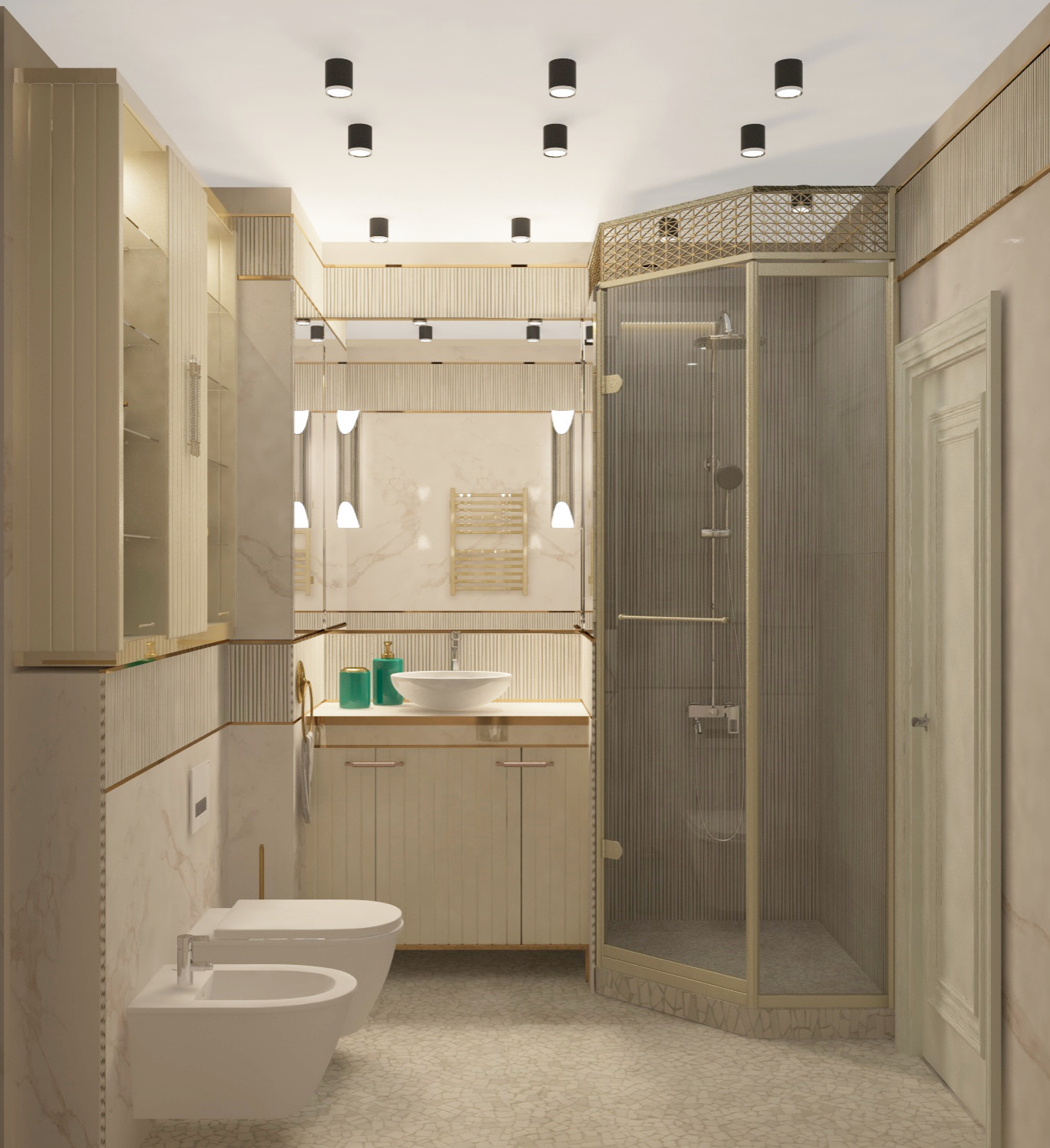 Нью ар деко