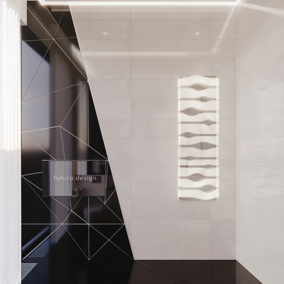 Проект Parametric residence - дизайн интерьера